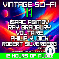 Vintage Sci-Fi 11 - 26 Science Fiction Classics from Isaac Asimov, Ray Bradbury, Voltaire, Philip K. Dick and more