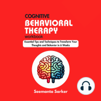 Cognitive Behavioral Therapy Workbook