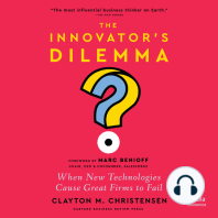 The Innovator's Dilemma, with a New Foreword