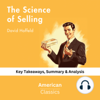 The Science of Selling by David Hoffeld