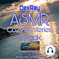 ASMR Cozy Mysteries 2 Pack - Tainted Tides & Secrets of the Jenkins Estate