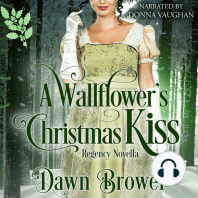 A Wallflower's Christmas Kiss