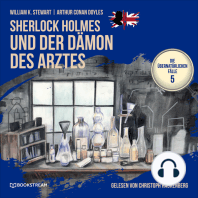 Sherlock Holmes und der Dämon des Arztes - Die übernatürlichen Fälle, Folge 5 (Ungekürzt)