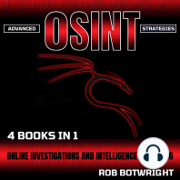 Advanced OSINT Strategies