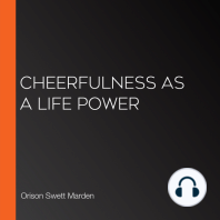 Cheerfulness As a Life Power