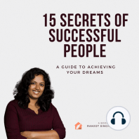 15 Secrets of Successful People