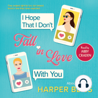 I Hope That I Don't Fall in Love With You