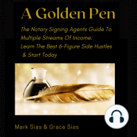 A Golden Pen