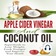 Apple Cider Vinegar and Coconut Oil