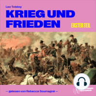 Krieg und Frieden (Erster Teil)