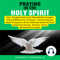 Praying In The Holy Spirit For Supernatural Breakthrough