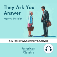 They Ask You Answer by Marcus Sheridan