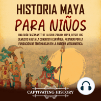 Historia maya para niños