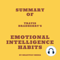 Summary of Travis Bradberry's Emotional Intelligence Habits