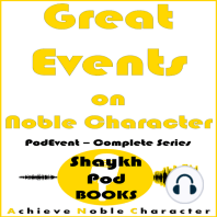 Great Events of Noble Character
