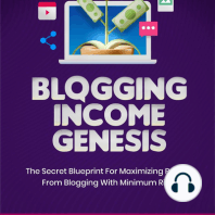 Blogging Income Genesis