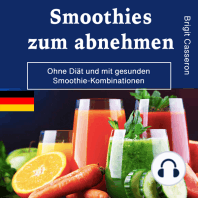 Smoothies zum abnehmen