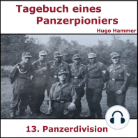 Tagebuch Panzerpionier Hugo Hammer