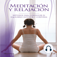 Meditación y relajación