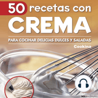 50 Recetas con crema
