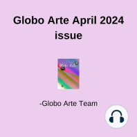 Globo Arte april 2024 issue