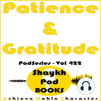 Patience & Gratitude