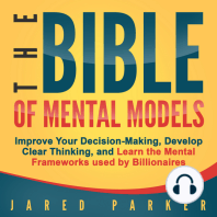 The Bible of Mental Models