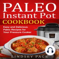 Paleo Instant Pot Cookbook