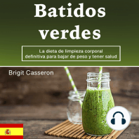 Batidos verdes