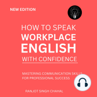 How to Speak Workplace English with Confidence