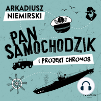 Pan Samochodzik i projekt Chronos