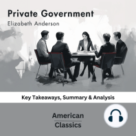 Private Government by Elizabeth Anderson