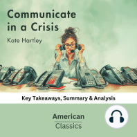 Communicate in a Crisis by Kate Hartley