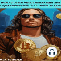How to Learn About Blockchain and Cryptocurrencies in 48 Hours or Less