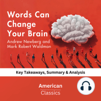 Words Can Change Your Brain by Andrew Newberg and Mark Robert Waldman