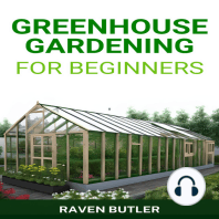 GREENHOUSE GARDENING FOR BEGINNERS