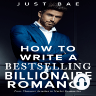 How to Write a Bestselling Billionaire Romance
