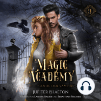 Magic Academy 3 - Die Legende der Vampire - Fantasy Hörbuch