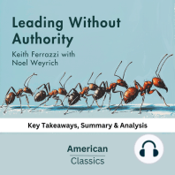 Leading Without Authority by Keith Ferrazzi with Noel Weyrich
