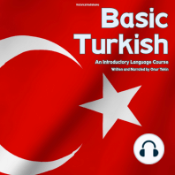 Basic Turkish