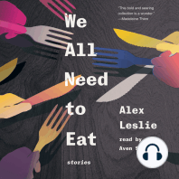 We All Need To Eat