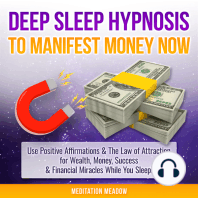 Deep Sleep Hypnosis to Manifest Money Now