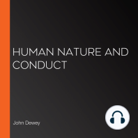 Human Nature And Conduct