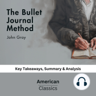 The Bullet Journal Method by Ryder Carroll