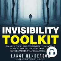 The Invisibility Toolkit