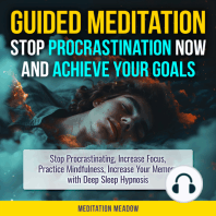 Guided Meditation - Stop Procrastination NOW & Achieve Your Goals