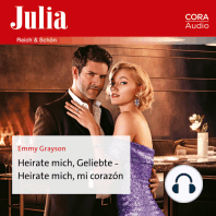 Heirate mich, Geliebte - Heirate mich, mi corazón