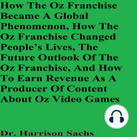 How The Oz Franchise Became A Global Phenomenon, How The Oz Franchise Changed People’s Lives, The Future Outlook Of The Oz Franchise, And How To Earn Revenue As A Producer Of Content About Oz Video Games