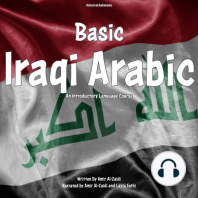 Basic Iraqi Arabic
