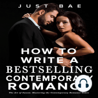 How to Write a Bestselling Contemporary Romance